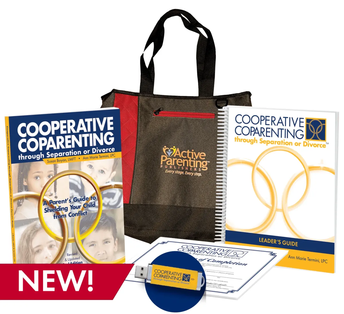 Cooperative Coparenting through Separation or Divorce Program Kit
