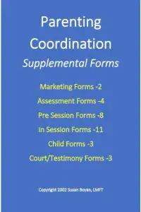 Parenting Coordination – Supplemental Forms